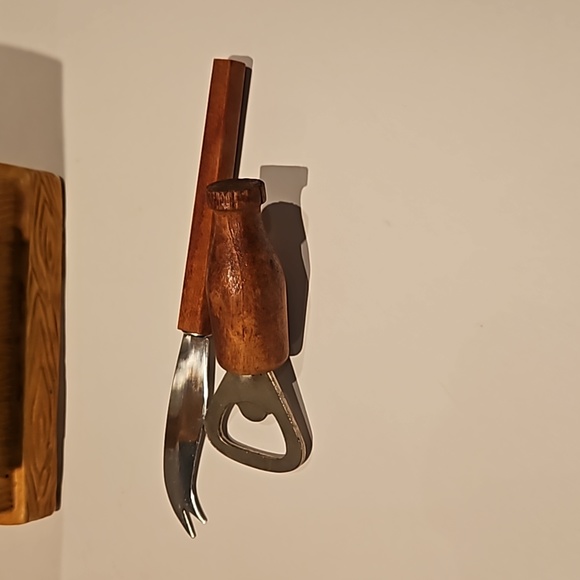 Vintage Mid Century 1960's ceramic bartender utensils caddy made by Mogi Nagoya - Picture 6 of 7